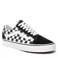 Trampki damskie - Vans Tenisówki Old Skool VN0A38G1P0S1 (Primary Check) Blk/White - miniaturka - grafika 1