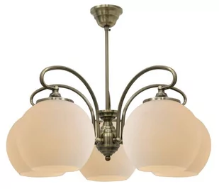 Candellux ORBIT LAMPA WISZĄCA 5X60W E27 PATYNOWA MIEDŹ 35-69368 - Lampy sufitowe - miniaturka - grafika 1