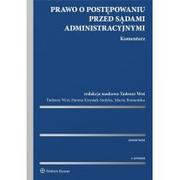 Prawo - Prawo o postępowaniu przed sądami administracyjnymi. Komentarz - Praca zbiorowa - miniaturka - grafika 1