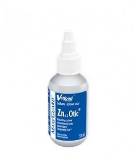 Vetfood Vetfood MAXI/GUARD Zn 4.5 Otic 59 ml 37229-uniw - Pielęgnacja uszu i oczu zwierząt - miniaturka - grafika 1