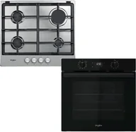 Zestawy AGD - Zestaw AGD do zabudowy Whirlpool Piekarnik OMR58CR1B + Płyta gazowa TGML 660 IX - miniaturka - grafika 1