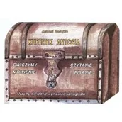 Książki medyczne - Logopedyczne Antoni Balejko Kuferek Antosia – świat głosek, zagadek i rebusików Antoni Balejko - miniaturka - grafika 1