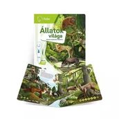 Edukacja przedszkolna - Tolki: Interaktywna karta audio - Świat zwierząt, w j. węgierskim - miniaturka - grafika 1