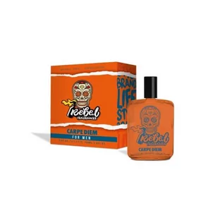 Saphir REBEL MEN Woda toaletowa CARPE DIEM, 100 ml 8424730023917 - Wody i perfumy męskie - miniaturka - grafika 1