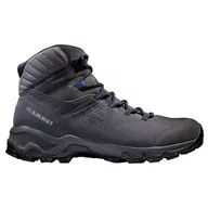 Buty trekkingowe męskie - Męskie buty turystyczne Mammut Mercury IV Mid GTX® Men Rozmiar butów (UE): 46 2/3 / Kolor: szary/czarny | Darmowa wysyłka - miniaturka - grafika 1