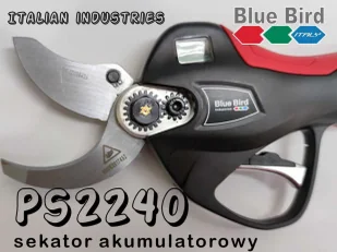 BLUE BIRD PS 22-40 / 2,5AH sekator akumulatorowy - Nożyce i sekatory - miniaturka - grafika 1