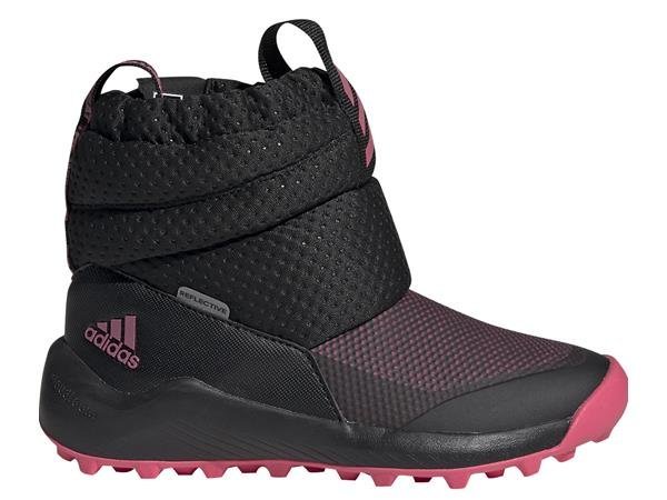 Buty dziecięce adidas EE6172 RAPIDA SNOW C Czarne