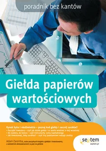Giełda papierów wartościowych - Finanse, księgowość, bankowość - miniaturka - grafika 1