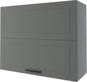 Meble kuchenne - Bergamo Szafka Wisząca W8/90 Aventos Szary Mat - miniaturka - grafika 1