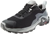 Buty trekkingowe damskie - Salomon X Reveal 2 Gore-tex damskie buty trekkingowe, Czarny/Magnes/Cichy Cień, 41 EU - miniaturka - grafika 1