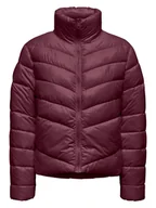 Kurtki damskie - JDY Kurtka pikowana w kolorze fioletowym - miniaturka - grafika 1