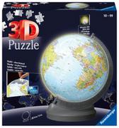 Pozostałe książki - Ravensburger 3D Puzzle 11549 - Globus mit Licht - 540 Teile - Beleuchteter Globus für Erwachsene und Kinder ab 10 Jahren - miniaturka - grafika 1