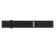 Akcesoria do zegarków - Samsung Fabric Band Slim do Galaxy Watch6 (M/L) (czarny) - miniaturka - grafika 1