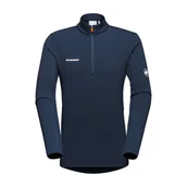 Bluzy męskie - Bluza trekkingowa męska Mammut Aenergy ML Half Zip Pull - MAMMUT - miniaturka - grafika 1