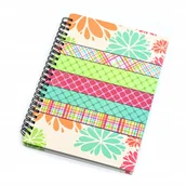 Szkolne artykuły papiernicze - PAMIĘTNIK TWARDA OKŁADKA GRUBY ZESZYT RÓŻNE KOLORY - miniaturka - grafika 1