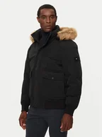 Kurtki męskie - Tommy Hilfiger Kurtka puchowa Rockie MW0MW37412 Czarny Regular Fit - miniaturka - grafika 1