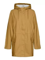 Kurtki damskie - Vero Moda Damska kurtka powlekana Vmmalou Noos Tall, Bursztynowe złoto, S wysoki - miniaturka - grafika 1
