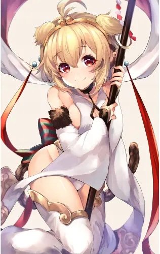 Plakat Anime Granblue Fantasy grf_111 A2 (custom)