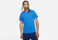 Koszulki męskie - Nike Air Jordan Jumpman Classics Graphic Crew Tee Signal Blue - miniaturka - grafika 1
