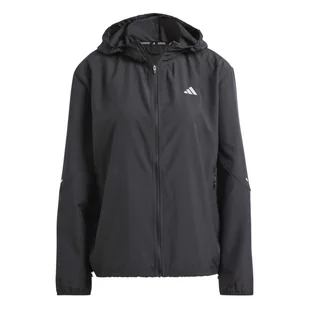 Damska Kurtka ADIDAS RUN IT JACKET IL7223 – Czarny - Kurtki damskie - miniaturka - grafika 1