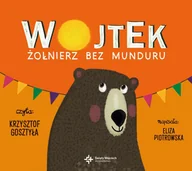 Audiobooki dla dzieci i młodzieży - Wojtek. Żołnierz bez munduru - miniaturka - grafika 1