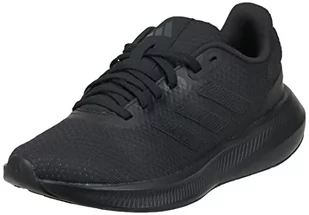 adidas RUNFALCON 3.0 W, Trampki damskie, Core Black/Core Black/Carbon, 36 EU, Czarny rdzeń Czarny węgiel, 36 EU - Trampki damskie - miniaturka - grafika 1