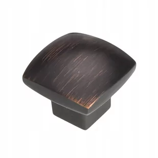 Gałka meblowa kwadratowa miedź antyczna GKWMA - Klamki - miniaturka - grafika 1