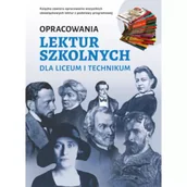 Pomoce naukowe - Opracowania lektur szkolnych dla liceum i technikum Outlet - miniaturka - grafika 1
