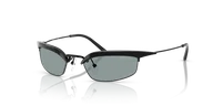 Okulary przeciwsłoneczne - Okulary Przeciwsłoneczne Prada PR B50S Black - miniaturka - grafika 1