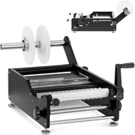 Domowy wyrób alkoholu - Etykieciarka maszyna etykietująca do butelek ręczna 25-50 etykiet / min - miniaturka - grafika 1