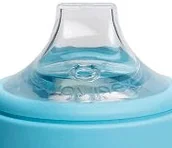 Smoczki do butelek - Suavinex Ustnik siklikonowy +6M 3157844 - miniaturka - grafika 1