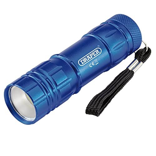 Draper 90103 LED aluminiowa latarka ręczna, nylon/A