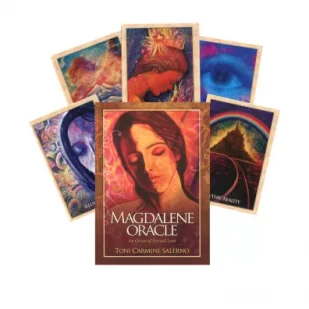 Magdalene Oracle, karty do wróżenia - Ezoteryka - miniaturka - grafika 1
