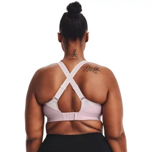 Biustonosz damski Under Armour Infinity High Bra - Bielizna sportowa damska - miniaturka - grafika 7