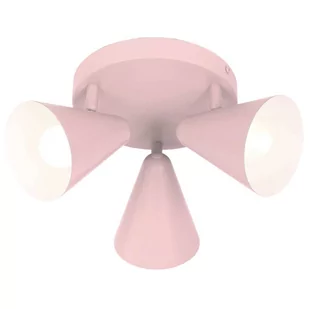 Candellux Plafon AMOR jasny różowy - Lampy sufitowe - miniaturka - grafika 1