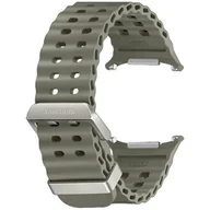 Akcesoria do zegarków - Samsung Marine Band do Watch Ultra Zielony - miniaturka - grafika 1