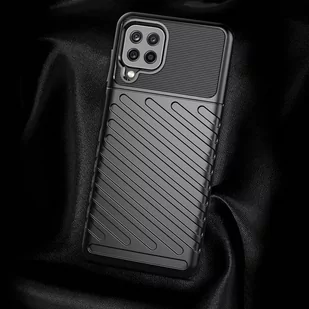 Thunder Case elastyczne pancerne etui pokrowiec Samsung Galaxy A22 4G zielony - Etui i futerały do telefonów - miniaturka - grafika 3