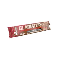 Batony proteinowe - OLIMP Gladiator High Protein Bar - Baton Proteinowy 1x60g Malina - miniaturka - grafika 1