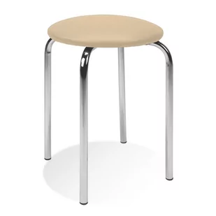 Taboret Chico Chrom / V18 Halmar - Taborety i hokery - miniaturka - grafika 1