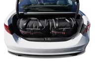 Torby podróżne - KJUST Torby do bagażnika ALFA ROMEO GIULIA 2015+ zestaw 4 szt. 7001006KJU - miniaturka - grafika 1