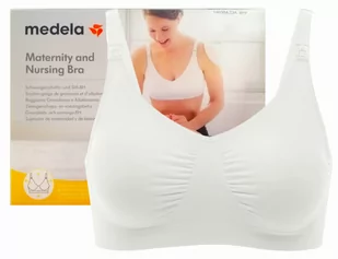 MEDELA Biustonosz ciążowy do karmienia rozmiar XL - Biustonosze - miniaturka - grafika 1