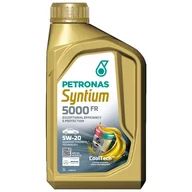 Oleje silnikowe - Petronas Syntium 5000 FR 5W20 1L - miniaturka - grafika 1
