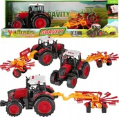 Samochody i pojazdy dla dzieci - Mega Creative TRAKTOR DZ/SW P/B AKC 55X18X15 MIX2 MC WB 9/18 - miniaturka - grafika 1