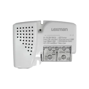 Zasilacz do wzmacniacza sygnału TV - Akcesoria TV-SAT - miniaturka - grafika 1