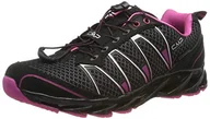 Buty dla chłopców - CMP Kids Altak Trail Shoes Wp 2.0 buty do biegania w terenie, Nero Fuxia, 39 eu - miniaturka - grafika 1