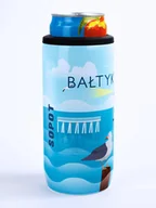 Kubki termiczne - Kubek do samochodu Dr.Bacty Notus Sopot - biały - miniaturka - grafika 1