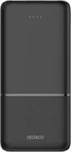 Powerbanki - Deltaco Išorinė baterija 10 000 mAh, 2 x USB-A 18 W, 1 x USB-C PD 20 W / PB-C1007 - miniaturka - grafika 1