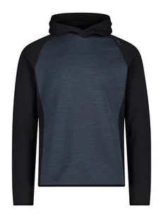 CMP Bluza funkcyjna w kolorze granatowo-czarnym - Bluzy sportowe męskie - miniaturka - grafika 1