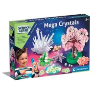 Klocki - Clementoni SCIENCE - MEGA Kryształy Fluo - miniaturka - grafika 1