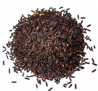 Ryż - Ryż Czarny Pełnoziarnisty 1kg Naturalny - miniaturka - grafika 1